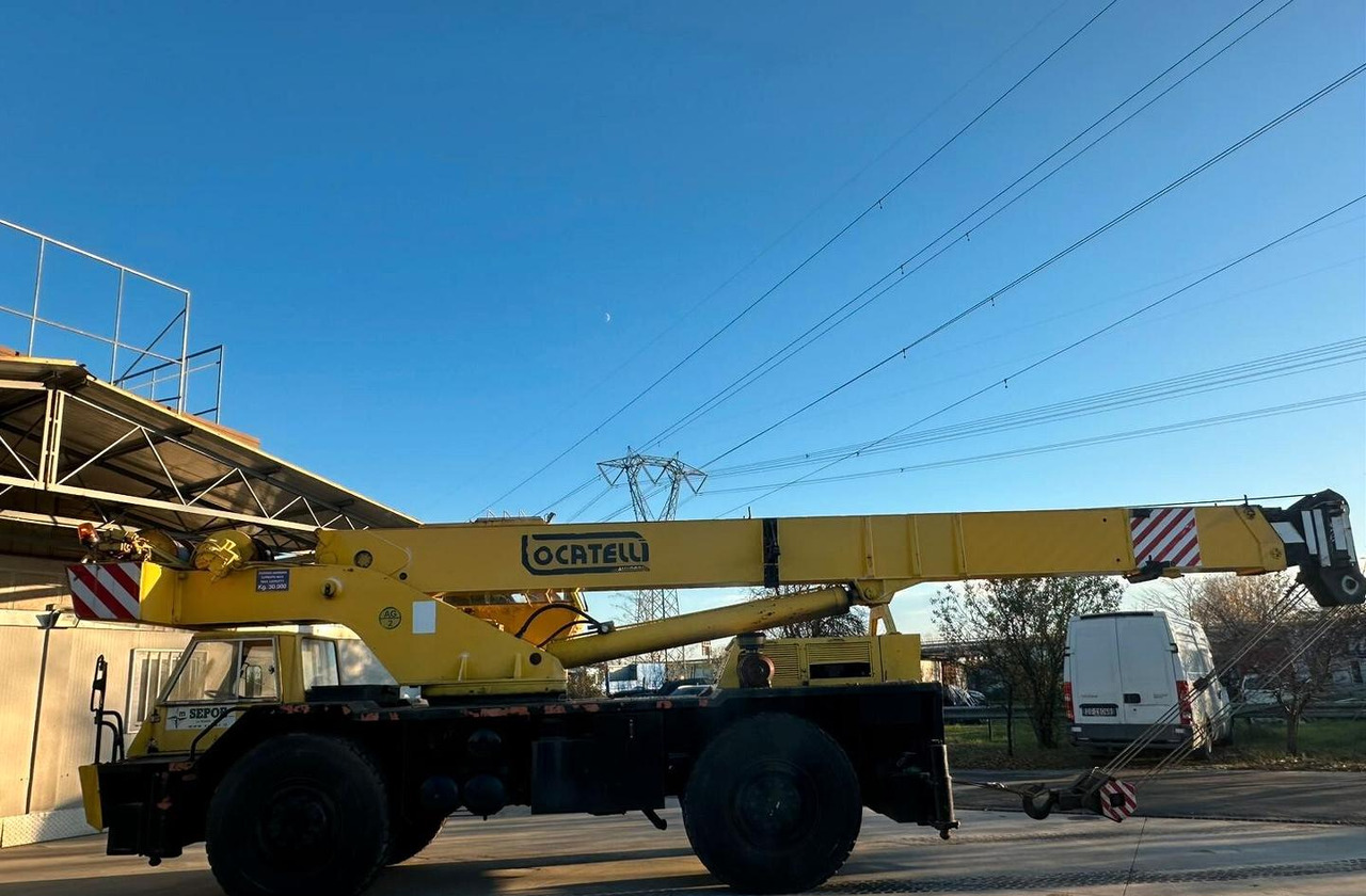 Autogru Locatelli 30 ton - الرافعة: صور 5 Autogru Locatelli 30 ton - الرافعة: صور 5