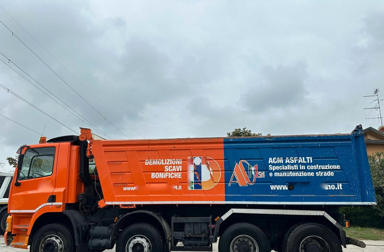 Daf cf 480 4 assi ribaltabile - قلابات: صور 5 Daf cf 480 4 assi ribaltabile - قلابات: صور 5