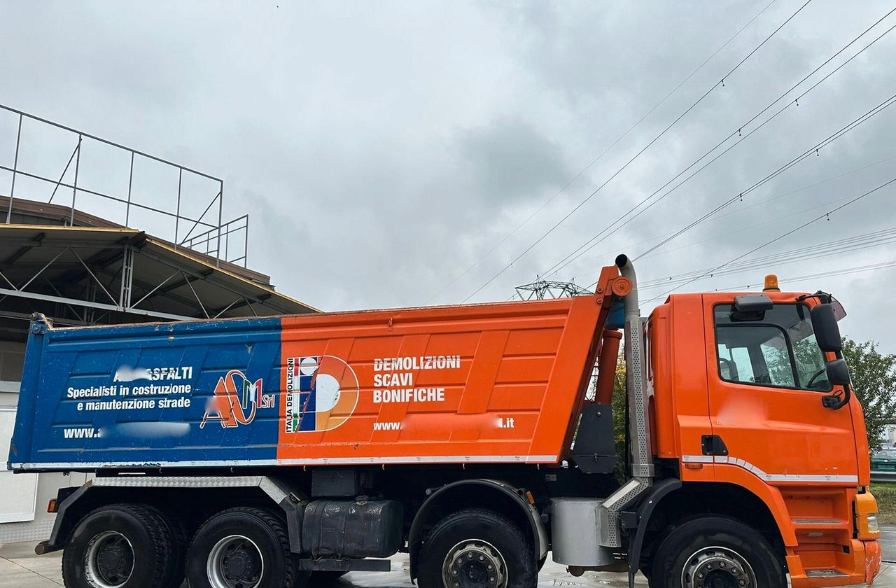 Daf cf 480 4 assi ribaltabile - قلابات: صور 3 Daf cf 480 4 assi ribaltabile - قلابات: صور 3