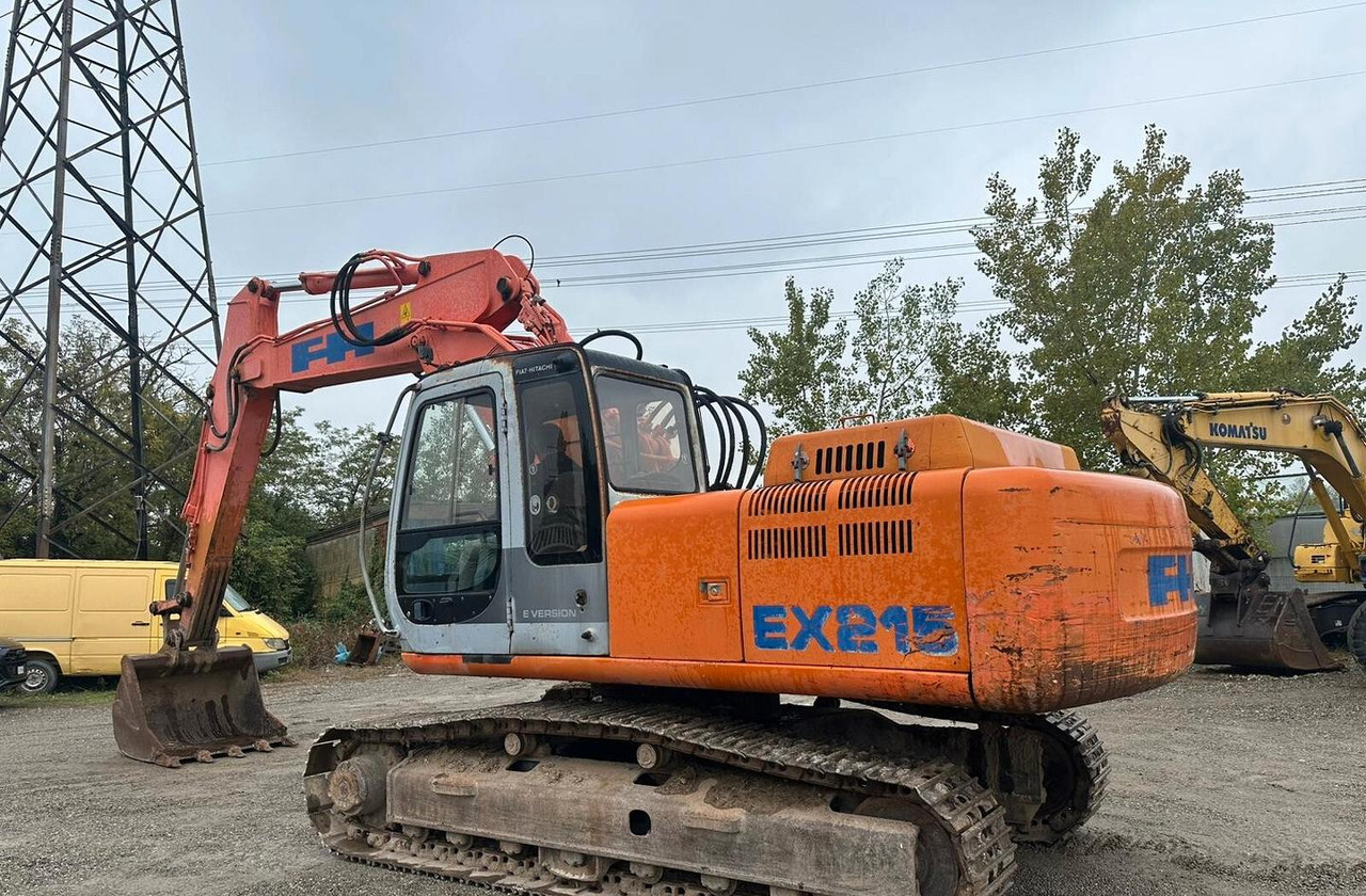 Escavatore cingolato Fiat-Hitachi ex 215 - حفارات زحافة: صور 5 Escavatore cingolato Fiat-Hitachi ex 215 - حفارات زحافة: صور 5