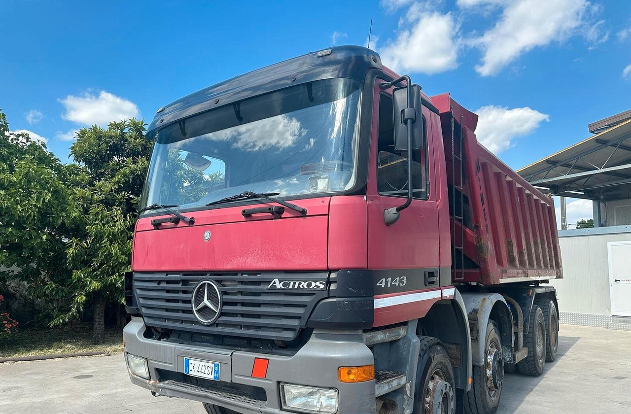 Mercedes Actros 4143 ribaltabile 4 assi - قلابات: صور 4 Mercedes Actros 4143 ribaltabile 4 assi - قلابات: صور 4