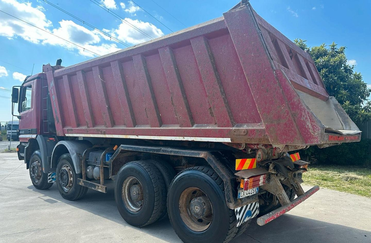 Mercedes Actros 4143 ribaltabile 4 assi - قلابات: صور 3 Mercedes Actros 4143 ribaltabile 4 assi - قلابات: صور 3