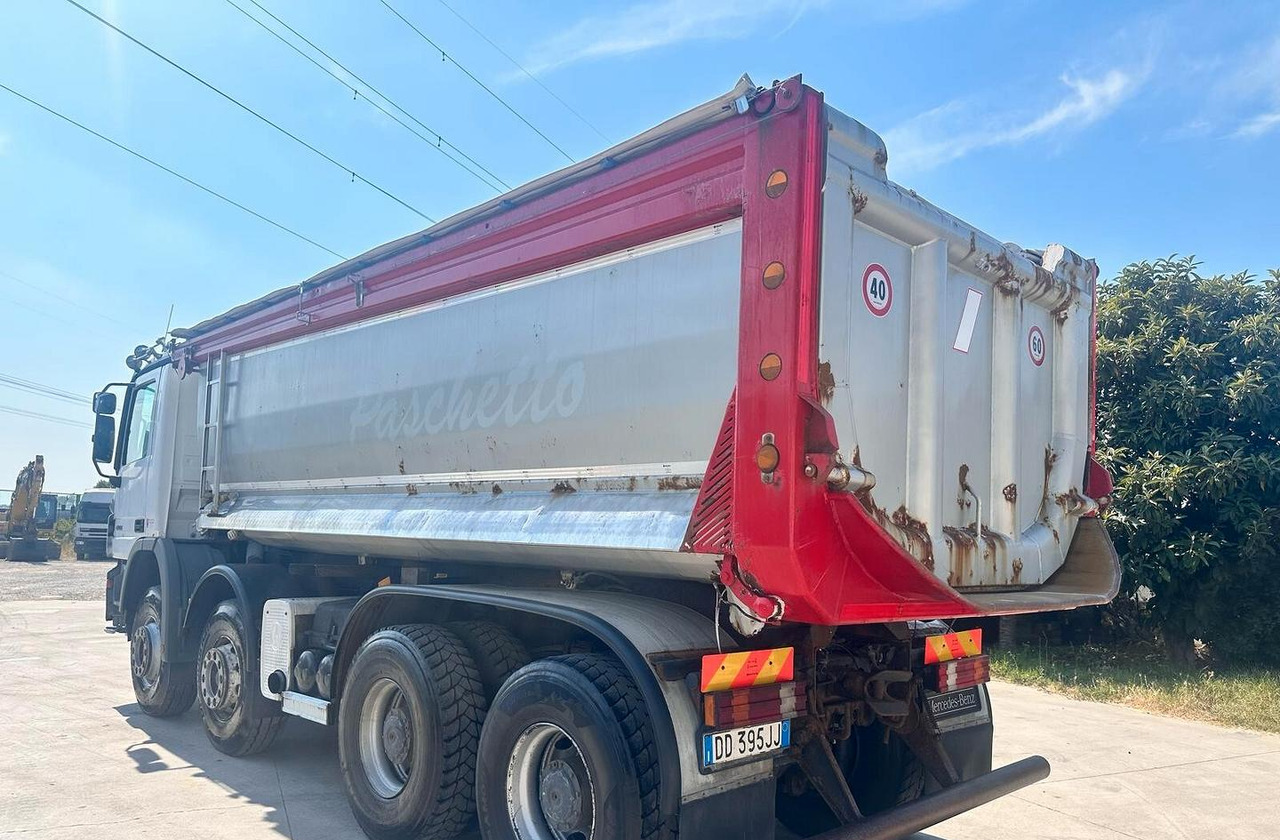 Mercedes Actros 4146 4 assi ribaltabile - أخرى: صور 4 Mercedes Actros 4146 4 assi ribaltabile - أخرى: صور 4