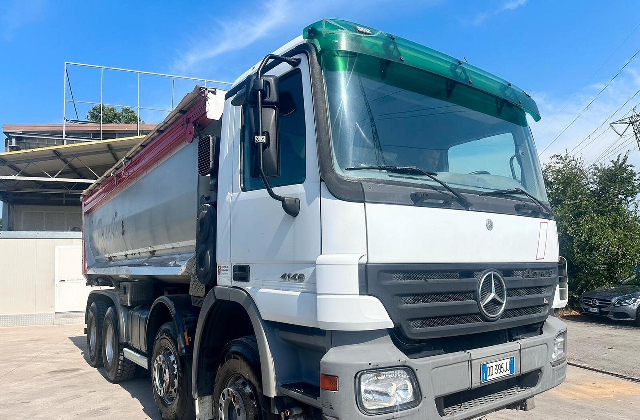 Mercedes Actros 4146 4 assi ribaltabile - أخرى: صور 1 Mercedes Actros 4146 4 assi ribaltabile - أخرى: صور 1