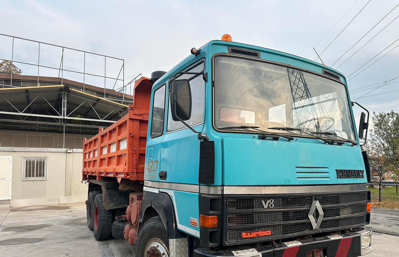 قلابات Renault R420 3 assi ribaltabile: صور 15