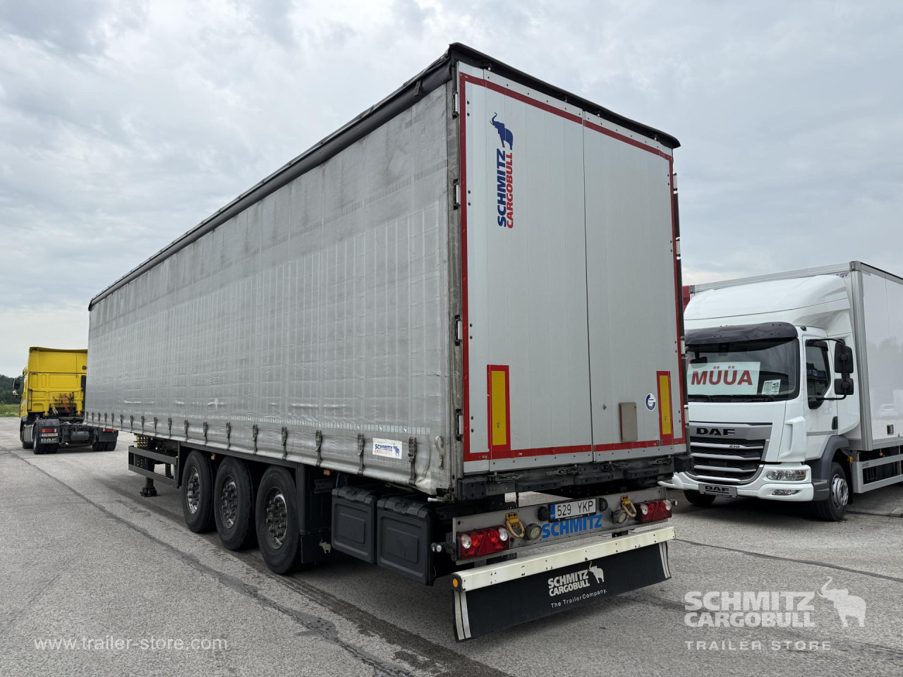 SCHMITZ Curtainsider Standard - الخيمة نصف مقطورة: صور 1 SCHMITZ Curtainsider Standard - الخيمة نصف مقطورة: صور 1