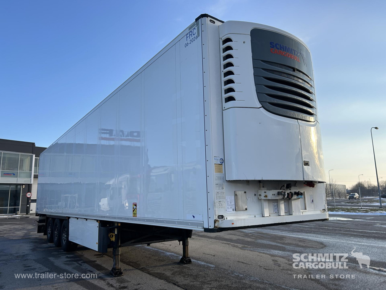 SCHMITZ Reefer Standard Double deck - متساوي نصف مقطورة: صور 1 SCHMITZ Reefer Standard Double deck - متساوي نصف مقطورة: صور 1