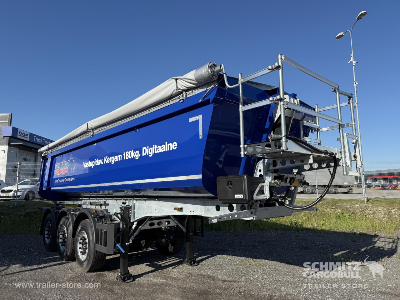 SCHMITZ Tipper Steel half pipe body 24m³ - قلابة نصف مقطورة: صور 5 SCHMITZ Tipper Steel half pipe body 24m³ - قلابة نصف مقطورة: صور 5