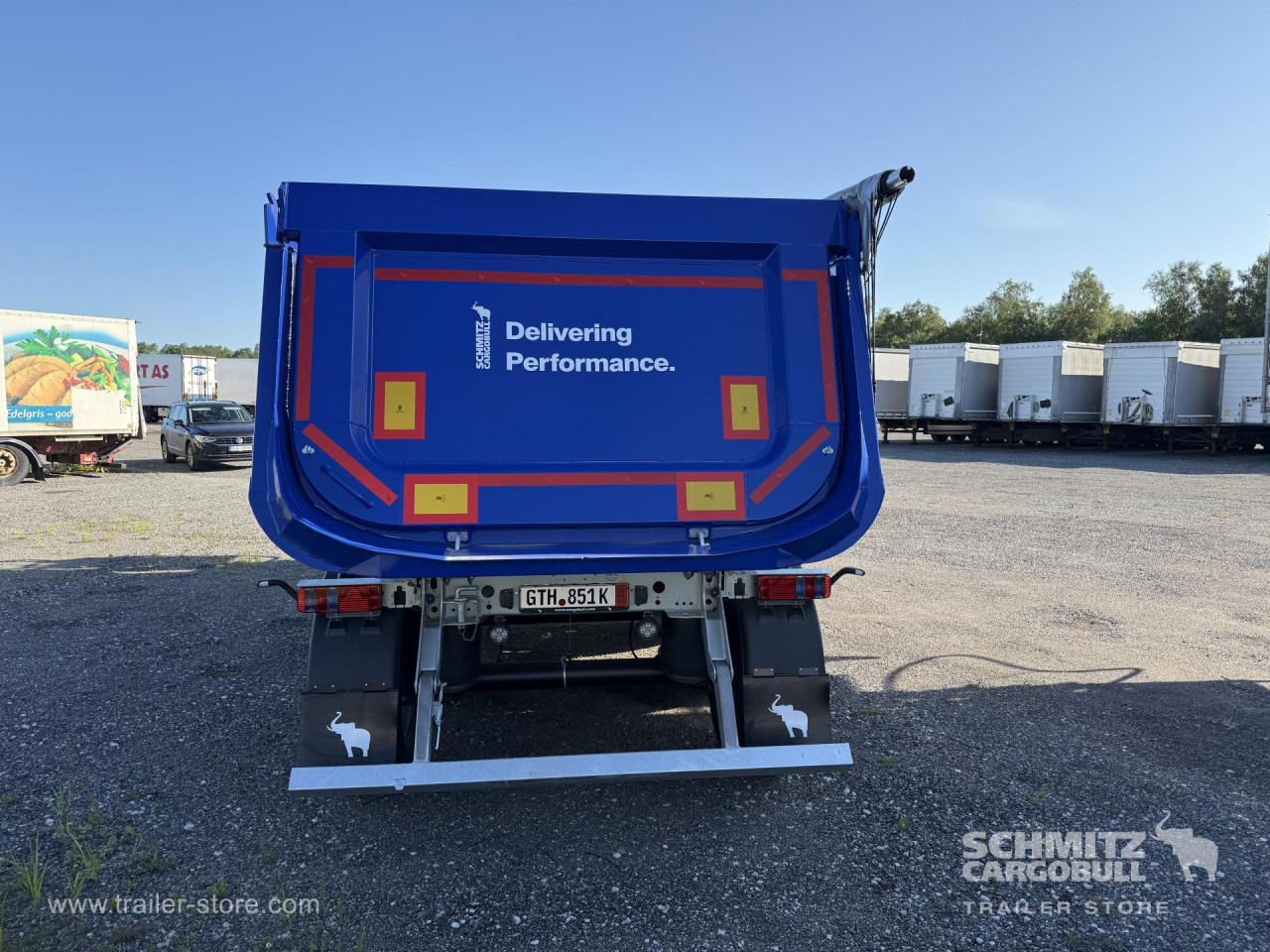 SCHMITZ Tipper Steel half pipe body 24m³ - قلابة نصف مقطورة: صور 3 SCHMITZ Tipper Steel half pipe body 24m³ - قلابة نصف مقطورة: صور 3