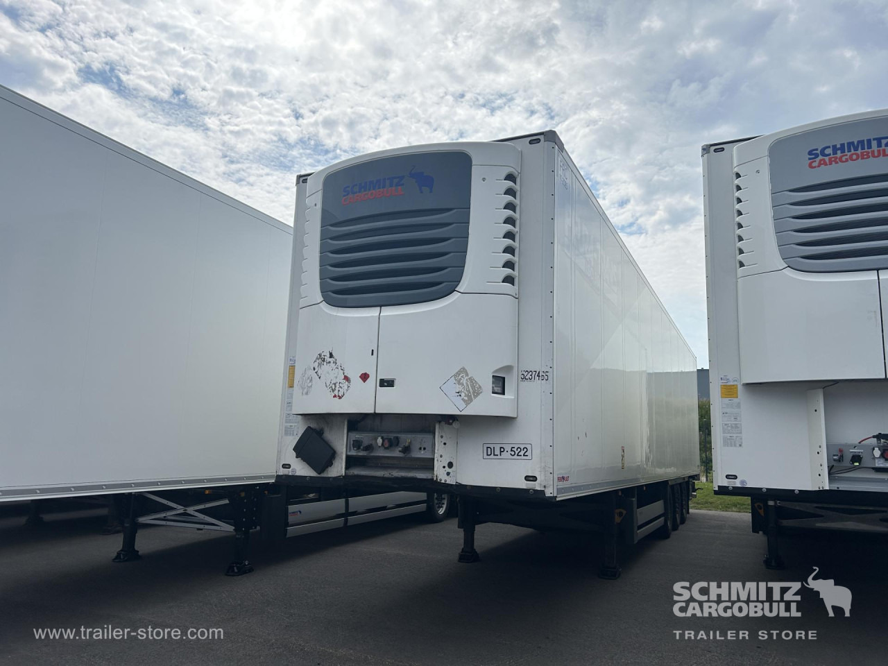SCHMITZ Reefer Standard - متساوي نصف مقطورة: صور 1 SCHMITZ Reefer Standard - متساوي نصف مقطورة: صور 1