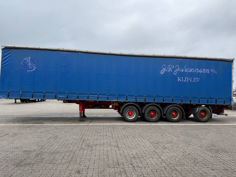 AMT 4-axle Curtainsider/Planenauflieger/Gardintrailer - الخيمة نصف مقطورة: صور 5 AMT 4-axle Curtainsider/Planenauflieger/Gardintrailer - الخيمة نصف مقطورة: صور 5