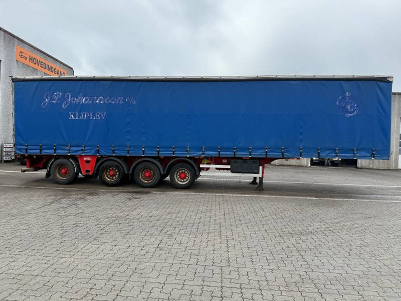AMT 4-axle Curtainsider/Planenauflieger/Gardintrailer - الخيمة نصف مقطورة: صور 4 AMT 4-axle Curtainsider/Planenauflieger/Gardintrailer - الخيمة نصف مقطورة: صور 4