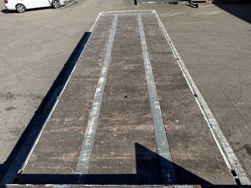 عربة مسطحة منخفضة نصف مقطورة Brdr Platz 3-axle Stepdeck/Tiefbettauflieger/Nedby: صور 17 عربة مسطحة منخفضة نصف مقطورة Brdr Platz 3-axle Stepdeck/Tiefbettauflieger/Nedby: صور 17