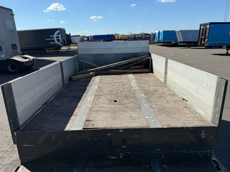 عربة مسطحة منخفضة نصف مقطورة Brdr Platz 3-axle Stepdeck/Tiefbettauflieger/Nedby: صور 19 عربة مسطحة منخفضة نصف مقطورة Brdr Platz 3-axle Stepdeck/Tiefbettauflieger/Nedby: صور 19