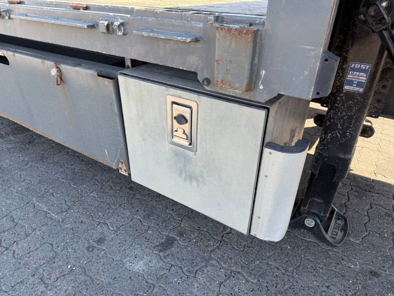 عربة مسطحة منخفضة نصف مقطورة Brdr Platz 3-axle Stepdeck/Tiefbettauflieger/Nedby: صور 11 عربة مسطحة منخفضة نصف مقطورة Brdr Platz 3-axle Stepdeck/Tiefbettauflieger/Nedby: صور 11