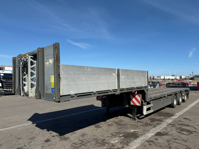 عربة مسطحة منخفضة نصف مقطورة Brdr Platz 3-axle Stepdeck/Tiefbettauflieger/Nedby: صور 7 عربة مسطحة منخفضة نصف مقطورة Brdr Platz 3-axle Stepdeck/Tiefbettauflieger/Nedby: صور 7