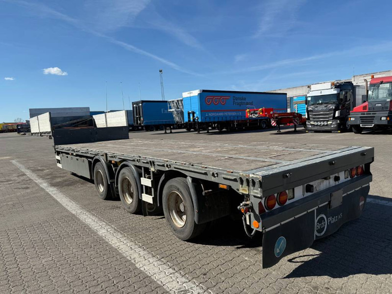 عربة مسطحة منخفضة نصف مقطورة Brdr Platz 3-axle Stepdeck/Tiefbettauflieger/Nedby: صور 5 عربة مسطحة منخفضة نصف مقطورة Brdr Platz 3-axle Stepdeck/Tiefbettauflieger/Nedby: صور 5