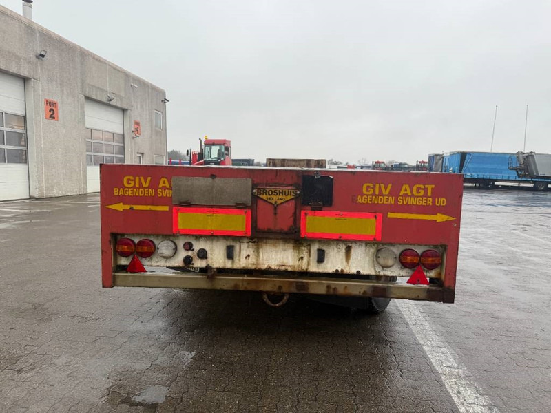 Broshuis Extendable / Ausziehbarer auflieger / Udtrækkelig - نصف مقطورة مسطحة: صور 4 Broshuis Extendable / Ausziehbarer auflieger / Udtrækkelig - نصف مقطورة مسطحة: صور 4