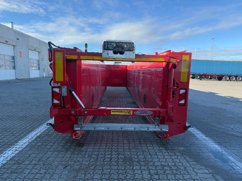 Faymonville Inloader trailer / Inloader-Auflieger / Innlader - عربة مسطحة منخفضة نصف مقطورة: صور 4 Faymonville Inloader trailer / Inloader-Auflieger / Innlader - عربة مسطحة منخفضة نصف مقطورة: صور 4