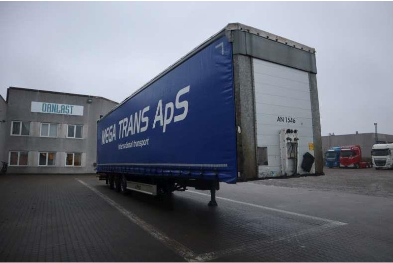 Fliegl Curtainsider / Planenauflieger / Gardin - الخيمة نصف مقطورة: صور 2 Fliegl Curtainsider / Planenauflieger / Gardin - الخيمة نصف مقطورة: صور 2