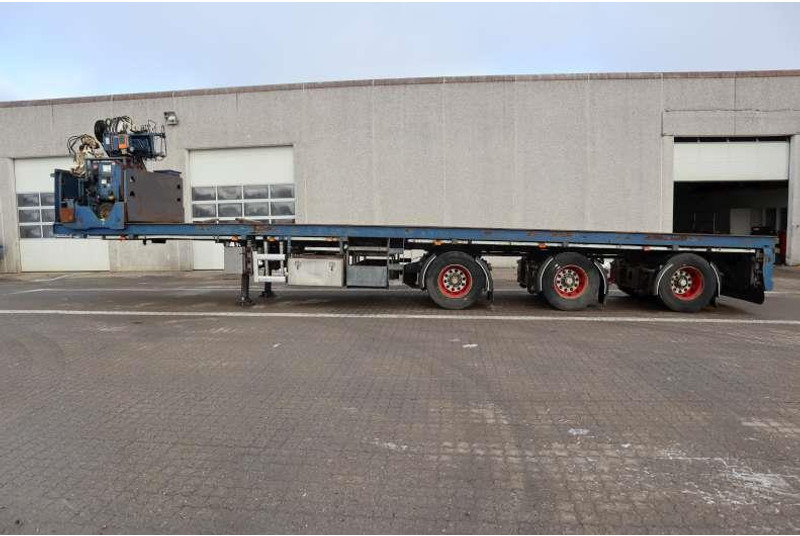 Floor Udtrækkelig - نصف مقطورة مسطحة: صور 5 Floor Udtrækkelig - نصف مقطورة مسطحة: صور 5