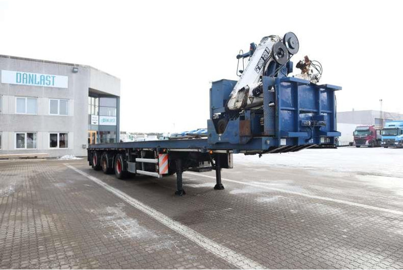 Floor Udtrækkelig - نصف مقطورة مسطحة: صور 2 Floor Udtrækkelig - نصف مقطورة مسطحة: صور 2