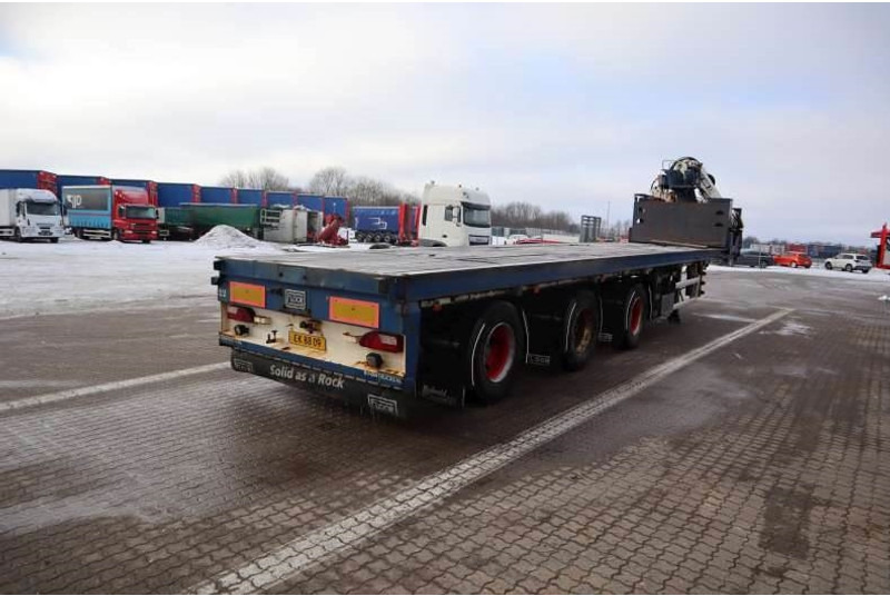 Floor Udtrækkelig - نصف مقطورة مسطحة: صور 3 Floor Udtrækkelig - نصف مقطورة مسطحة: صور 3