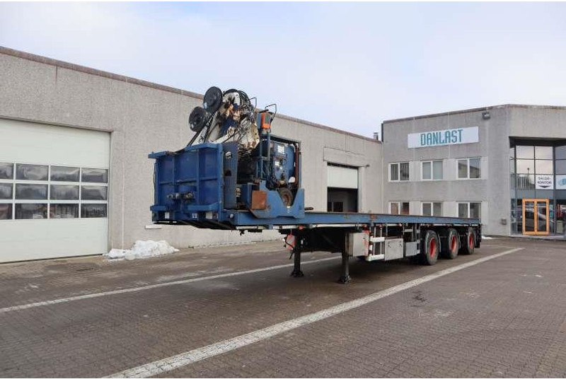 Floor Udtrækkelig - نصف مقطورة مسطحة: صور 1 Floor Udtrækkelig - نصف مقطورة مسطحة: صور 1