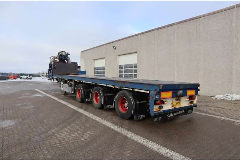 Floor Udtrækkelig - نصف مقطورة مسطحة: صور 4 Floor Udtrækkelig - نصف مقطورة مسطحة: صور 4