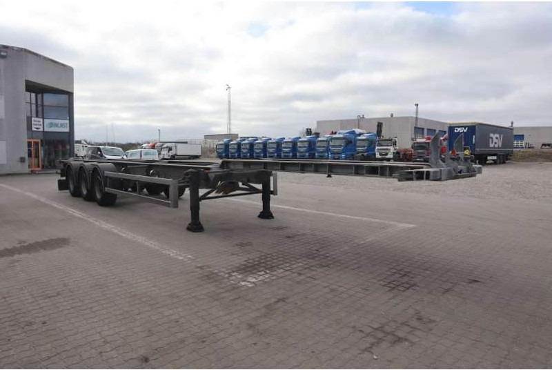 HFR Container chassis - شاحنات الحاويات/ جسم علوي قابل للتغيير نصف مقطورة: صور 2 HFR Container chassis - شاحنات الحاويات/ جسم علوي قابل للتغيير نصف مقطورة: صور 2