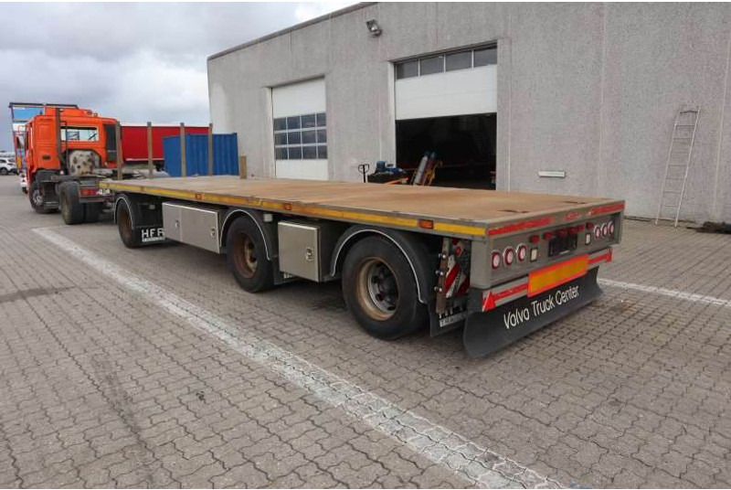 HFR Flatbed/Flachbettanhänger/Ladanhænger - مقطورات مسطحة: صور 4 HFR Flatbed/Flachbettanhänger/Ladanhænger - مقطورات مسطحة: صور 4