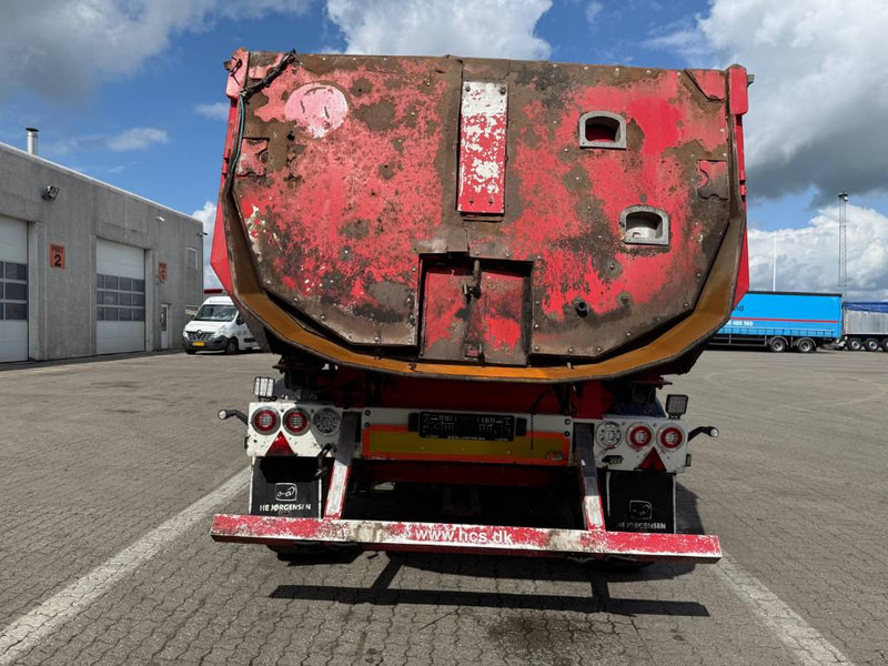 HK TIPPER Curtainsider/Planenauflieger/Gardin - قلابة نصف مقطورة: صور 4 HK TIPPER Curtainsider/Planenauflieger/Gardin - قلابة نصف مقطورة: صور 4