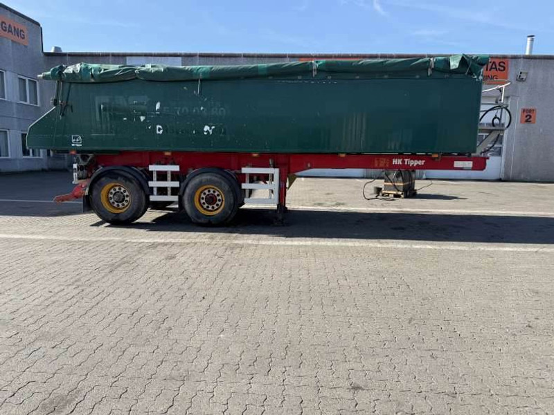 HK TIPPER Tipper/Kipper/Tiptrailer 25 m³ - قلابة نصف مقطورة: صور 2 HK TIPPER Tipper/Kipper/Tiptrailer 25 m³ - قلابة نصف مقطورة: صور 2