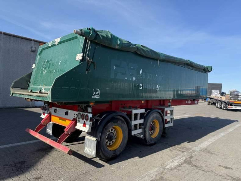 HK TIPPER Tipper/Kipper/Tiptrailer 25 m³ - قلابة نصف مقطورة: صور 3 HK TIPPER Tipper/Kipper/Tiptrailer 25 m³ - قلابة نصف مقطورة: صور 3