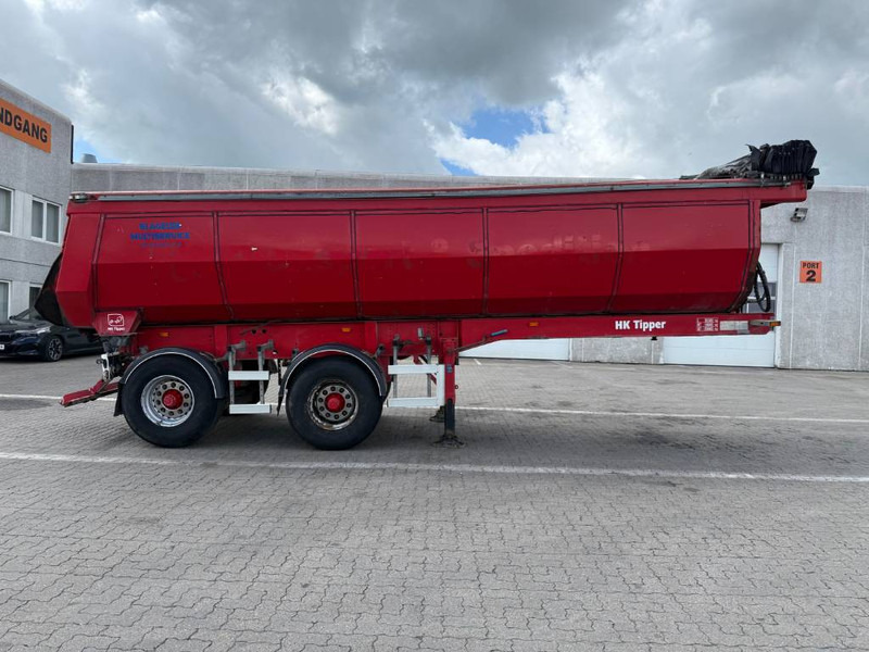 HK Tipper Tipper/Kipper/Tiptrailer - قلابة نصف مقطورة: صور 2 HK Tipper Tipper/Kipper/Tiptrailer - قلابة نصف مقطورة: صور 2