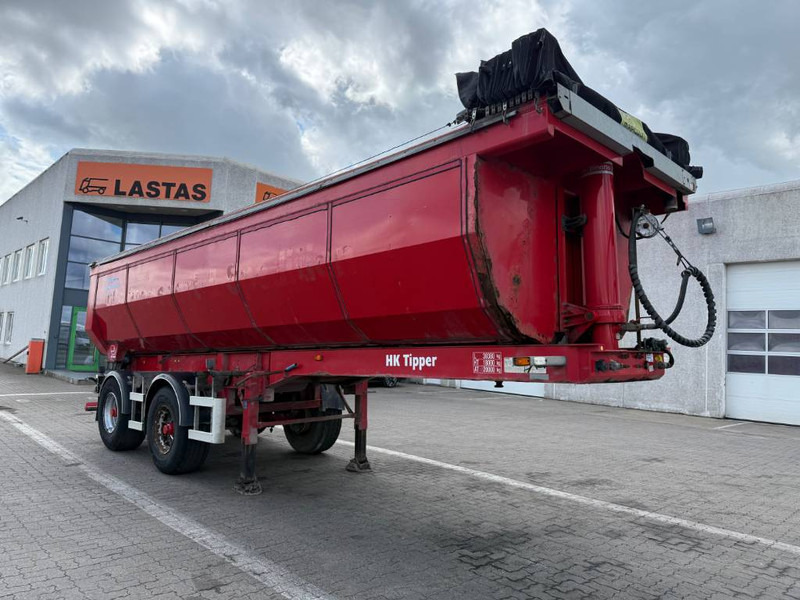 HK Tipper Tipper/Kipper/Tiptrailer - قلابة نصف مقطورة: صور 1 HK Tipper Tipper/Kipper/Tiptrailer - قلابة نصف مقطورة: صور 1