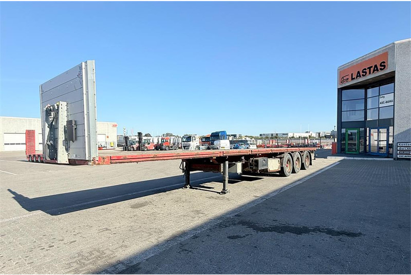 HRD 13.6 m - نصف مقطورة مسطحة: صور 1 HRD 13.6 m - نصف مقطورة مسطحة: صور 1