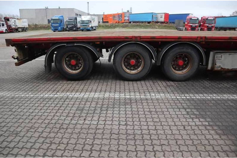 نصف مقطورة مسطحة HRD 3-axle Heavy-duty/Schwerlastauflieger/Sværlast: صور 6