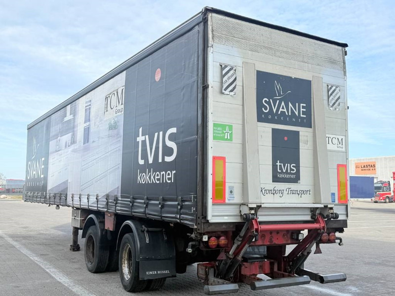 HRD City curtain / City-Plane / City gardin - الخيمة نصف مقطورة: صور 5 HRD City curtain / City-Plane / City gardin - الخيمة نصف مقطورة: صور 5