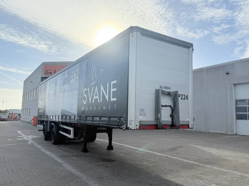 HRD City curtain / City-Plane / City gardin - الخيمة نصف مقطورة: صور 1 HRD City curtain / City-Plane / City gardin - الخيمة نصف مقطورة: صور 1