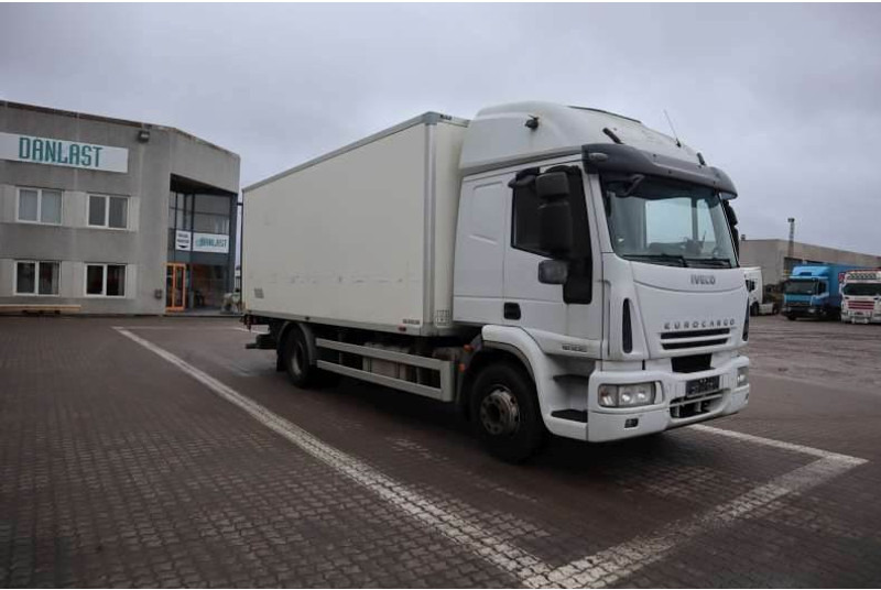 Iveco Eurocargo 4X2 Kasse-lift Afhentning - بصندوق مغلق شاحنة: صور 2 Iveco Eurocargo 4X2 Kasse-lift Afhentning - بصندوق مغلق شاحنة: صور 2