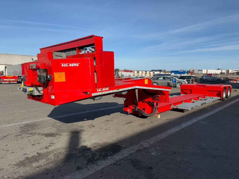 KEL-BERG 2-Axle Low bed trailer/Tiefbettaufl./Sengetrailer - عربة مسطحة منخفضة نصف مقطورة: صور 2 KEL-BERG 2-Axle Low bed trailer/Tiefbettaufl./Sengetrailer - عربة مسطحة منخفضة نصف مقطورة: صور 2