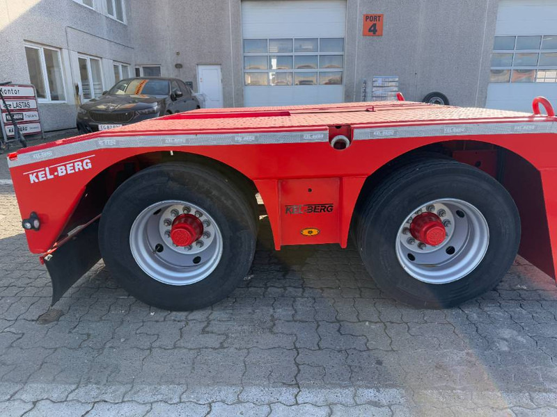 تأجير KEL-BERG 2-Axle Low bed trailer/Tiefbettaufl./Sengetrailer KEL-BERG 2-Axle Low bed trailer/Tiefbettaufl./Sengetrailer: صور 9