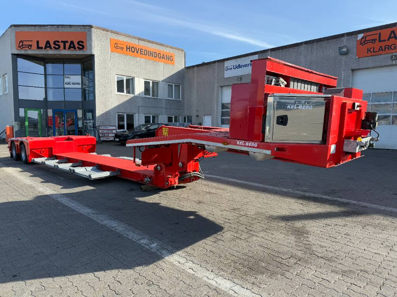 KEL-BERG 2-Axle Low bed trailer/Tiefbettaufl./Sengetrailer - عربة مسطحة منخفضة نصف مقطورة: صور 1 KEL-BERG 2-Axle Low bed trailer/Tiefbettaufl./Sengetrailer - عربة مسطحة منخفضة نصف مقطورة: صور 1