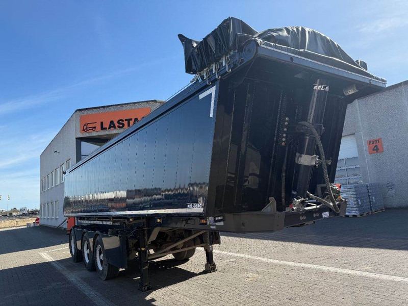 KEL-BERG 3-Axle 31m3 Tipper/Kipper/Tiptrailer - قلابة نصف مقطورة: صور 1 KEL-BERG 3-Axle 31m3 Tipper/Kipper/Tiptrailer - قلابة نصف مقطورة: صور 1