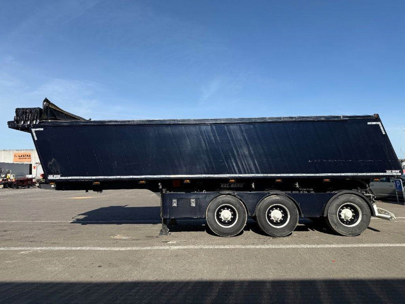 KEL-BERG 3-Axle 31m3 Tipper/Kipper/Tiptrailer - قلابة نصف مقطورة: صور 4 KEL-BERG 3-Axle 31m3 Tipper/Kipper/Tiptrailer - قلابة نصف مقطورة: صور 4
