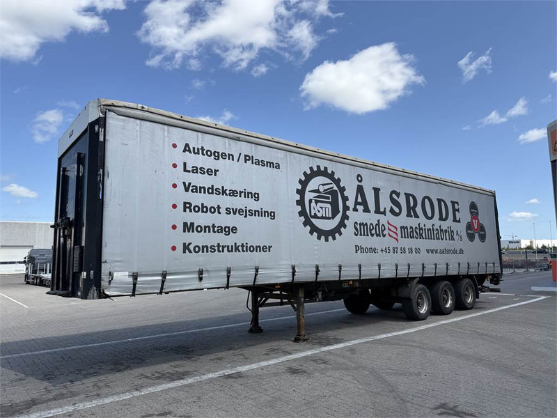 KEL-BERG 3 aks. gardintrailer - الخيمة نصف مقطورة: صور 1 KEL-BERG 3 aks. gardintrailer - الخيمة نصف مقطورة: صور 1