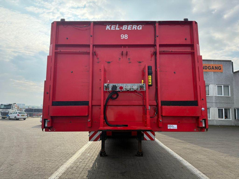 KEL-BERG 3-axle Stepdeck/Tiefbettauflieger/Nedbygget - عربة مسطحة منخفضة نصف مقطورة: صور 3 KEL-BERG 3-axle Stepdeck/Tiefbettauflieger/Nedbygget - عربة مسطحة منخفضة نصف مقطورة: صور 3