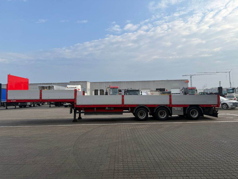 KEL-BERG 3-axle Stepdeck/Tiefbettauflieger/Nedbygget - عربة مسطحة منخفضة نصف مقطورة: صور 5 KEL-BERG 3-axle Stepdeck/Tiefbettauflieger/Nedbygget - عربة مسطحة منخفضة نصف مقطورة: صور 5