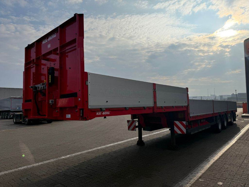 KEL-BERG 3-axle Stepdeck/Tiefbettauflieger/Nedbygget - عربة مسطحة منخفضة نصف مقطورة: صور 2 KEL-BERG 3-axle Stepdeck/Tiefbettauflieger/Nedbygget - عربة مسطحة منخفضة نصف مقطورة: صور 2